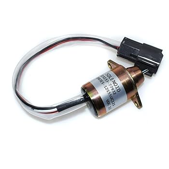 Amazon.com: Signswise Fuel Shutdown Shut Off Solenoid